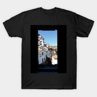 taxco guerrero the mine city in silver rocks ecopop photograph in lanscape T-Shirt